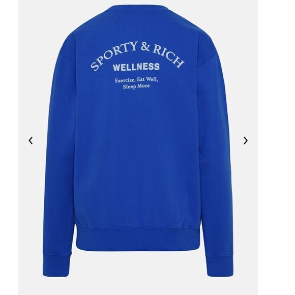 Sporty & Rich Sweatshirt Wellness Crewneck - Picture 2 of 7